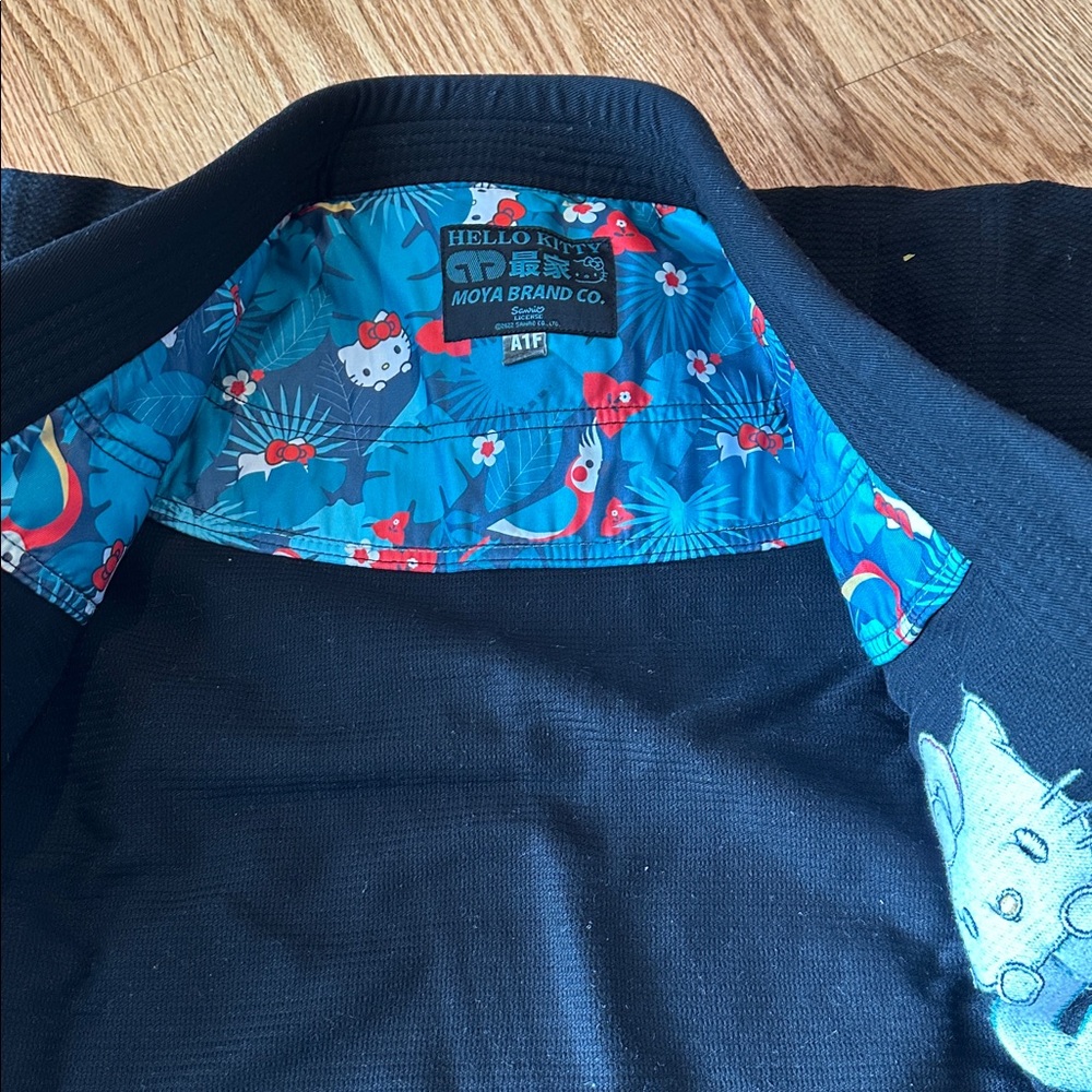 Moya Brand Limited Edition Hello Kitty Jiiu Jitsu Gi - Womens - A1F - Picture 5 of 10